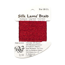 Load image into Gallery viewer, Silk Lame Braid (001 - 099)