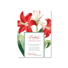 Load image into Gallery viewer, Amaryllis Invitations