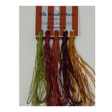 Load image into Gallery viewer, Silk Road Color Palettes