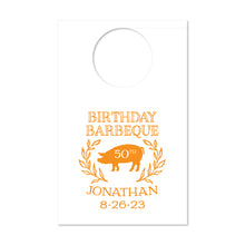 Load image into Gallery viewer, Birthday Barbecue Bibs