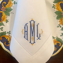 Load image into Gallery viewer, Naples Dinner Napkins