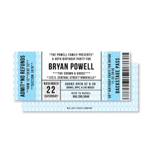 Load image into Gallery viewer, Concert Ticket Invitations