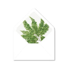 Load image into Gallery viewer, Fern Invitations