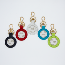 Load image into Gallery viewer, Self-Finishing Leather Key Fob