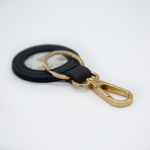 Load image into Gallery viewer, Self-Finishing Leather Key Fob