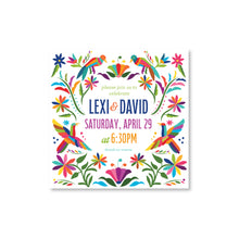 Load image into Gallery viewer, Fiesta Embroidery Invitations