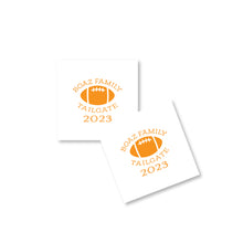 Load image into Gallery viewer, Football Wet Naps