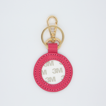 Load image into Gallery viewer, Self-Finishing Leather Key Fob