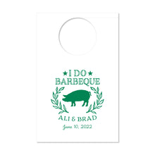 Load image into Gallery viewer, I Do Barbecue Bibs