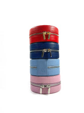 Load image into Gallery viewer, Round Jewelry Box - Cornflower