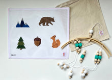 Load image into Gallery viewer, Woodland Mobile Canvas