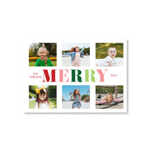 Load image into Gallery viewer, Colorful Merry - Collage