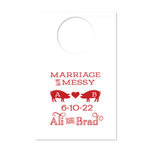 Load image into Gallery viewer, Marriage is Messy Barbecue Bibs