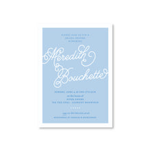 Load image into Gallery viewer, Melanie Blue Invitations