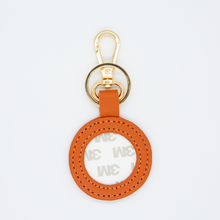 Load image into Gallery viewer, Self-Finishing Leather Key Fob