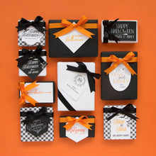 Load image into Gallery viewer, Gift Tag - Halloween T304