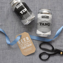 Load image into Gallery viewer, Gift Tag - Cheers T159