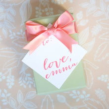 Load image into Gallery viewer, Gift Tags - Love T18