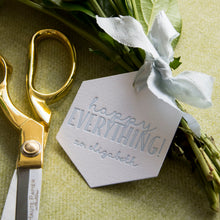 Load image into Gallery viewer, Gift Tag - Holidays T208