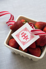 Load image into Gallery viewer, Gift Tag - Monogram 225