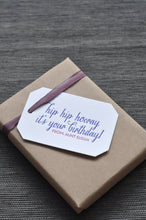Load image into Gallery viewer, Gift Tags - Birthday T26