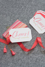 Load image into Gallery viewer, Gift Tags - Cheers 327