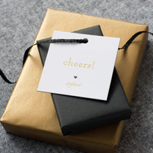 Load image into Gallery viewer, Gift Tag - Cheers T334