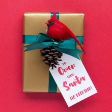Load image into Gallery viewer, Gift Tag - Christmas T33