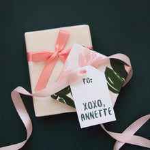 Load image into Gallery viewer, Gift Tag - Love T4