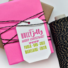 Load image into Gallery viewer, Gift Tag - Holidays T73