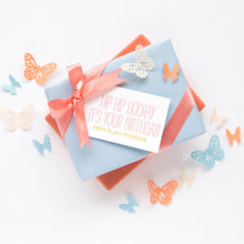 Load image into Gallery viewer, Gift Tag - Birthday 9