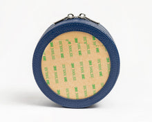 Load image into Gallery viewer, Round Jewelry Box - Navy