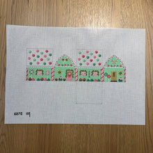 Load image into Gallery viewer, Gingerbread House Village Subscription Box