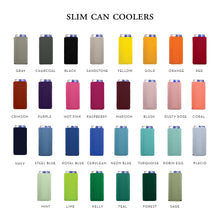 Load image into Gallery viewer, Your Own Design Slim Can Cooler