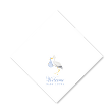 Load image into Gallery viewer, Stork Napkins