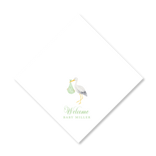 Load image into Gallery viewer, Stork Napkins