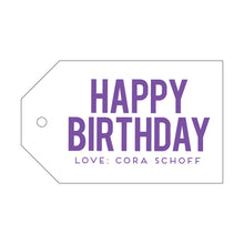 Load image into Gallery viewer, Gift Tag - Birthday T100