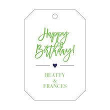 Load image into Gallery viewer, Gift Tag - Birthday T101