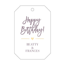 Load image into Gallery viewer, Gift Tag - Birthday T101