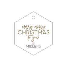 Load image into Gallery viewer, Gift Tag - Christmas T114