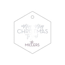 Load image into Gallery viewer, Gift Tag - Christmas T114