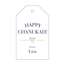 Load image into Gallery viewer, Gift Tag - Chanukah T120