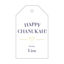 Load image into Gallery viewer, Gift Tag - Chanukah T120