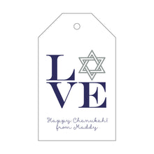 Load image into Gallery viewer, Gift Tag - Chanukah T134