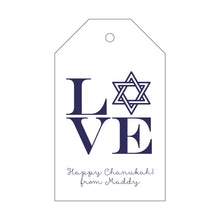Load image into Gallery viewer, Gift Tag - Chanukah T134
