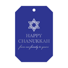 Load image into Gallery viewer, Gift Tag - Chanukah T136
