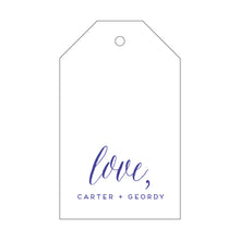 Load image into Gallery viewer, Gift Tags - Love T138