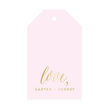 Load image into Gallery viewer, Gift Tags - Love T138
