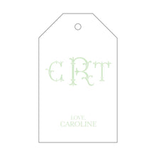 Load image into Gallery viewer, Gift Tag - Monogram T147