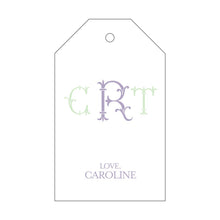 Load image into Gallery viewer, Gift Tag - Monogram T147